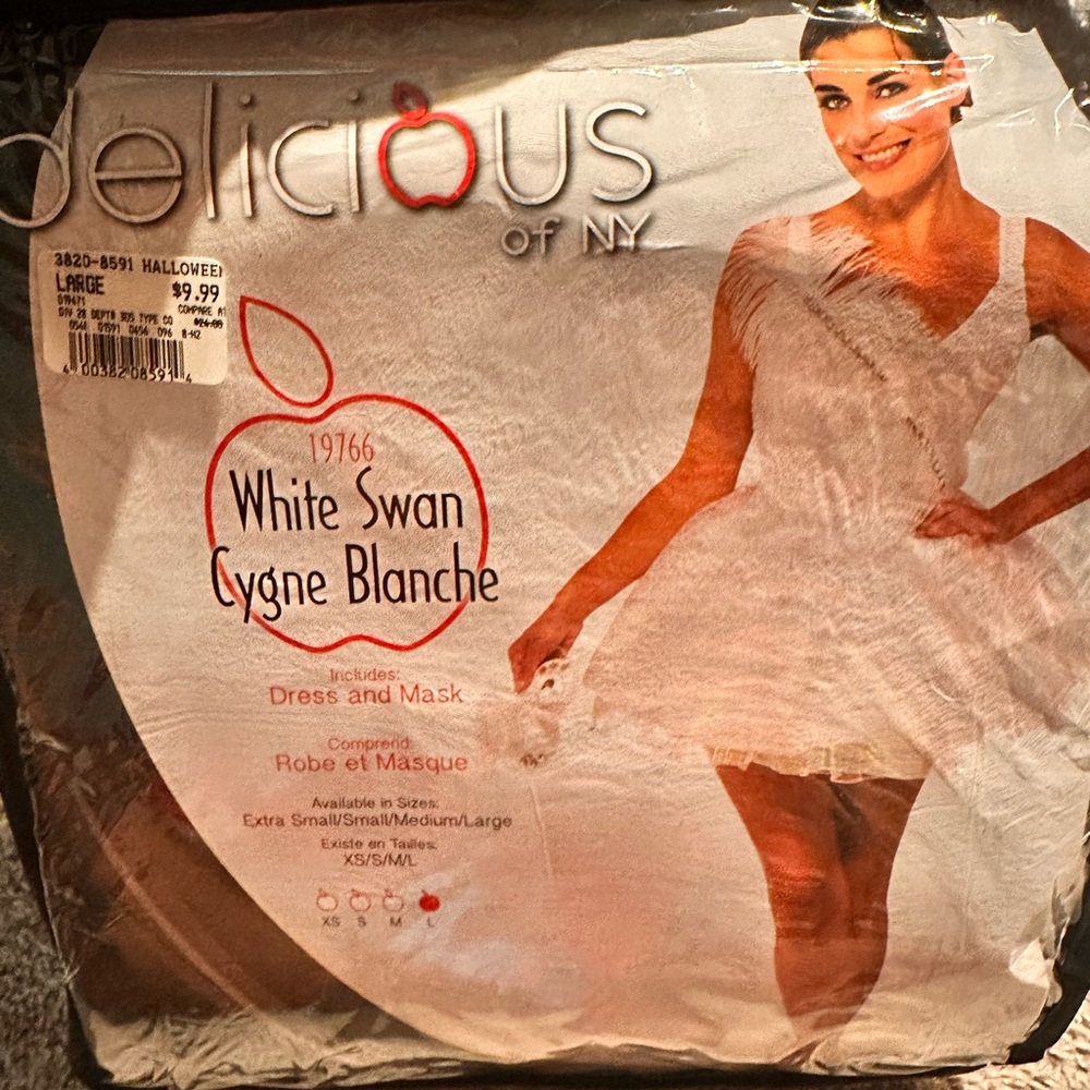 Delicious White Swan Costume